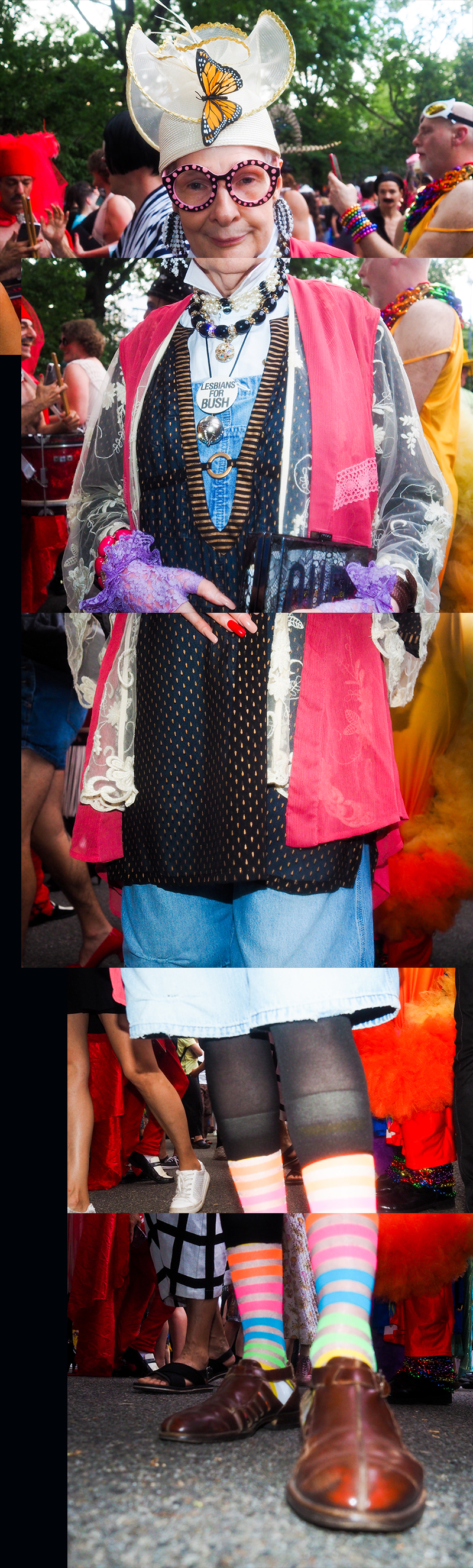 Illustration for article titled DRAG MARCH